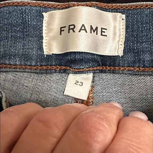 Frame Le Slim Palazzo jeans - Picture 6 of 7